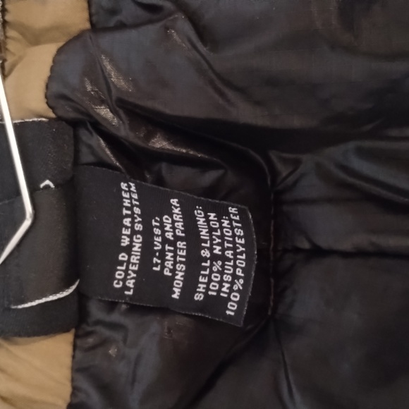 Beyond clothing USGI L7 PCU Level 7 ECWCS Pant USMC Coyote sz 35 cold w… - Picture 4 of 8